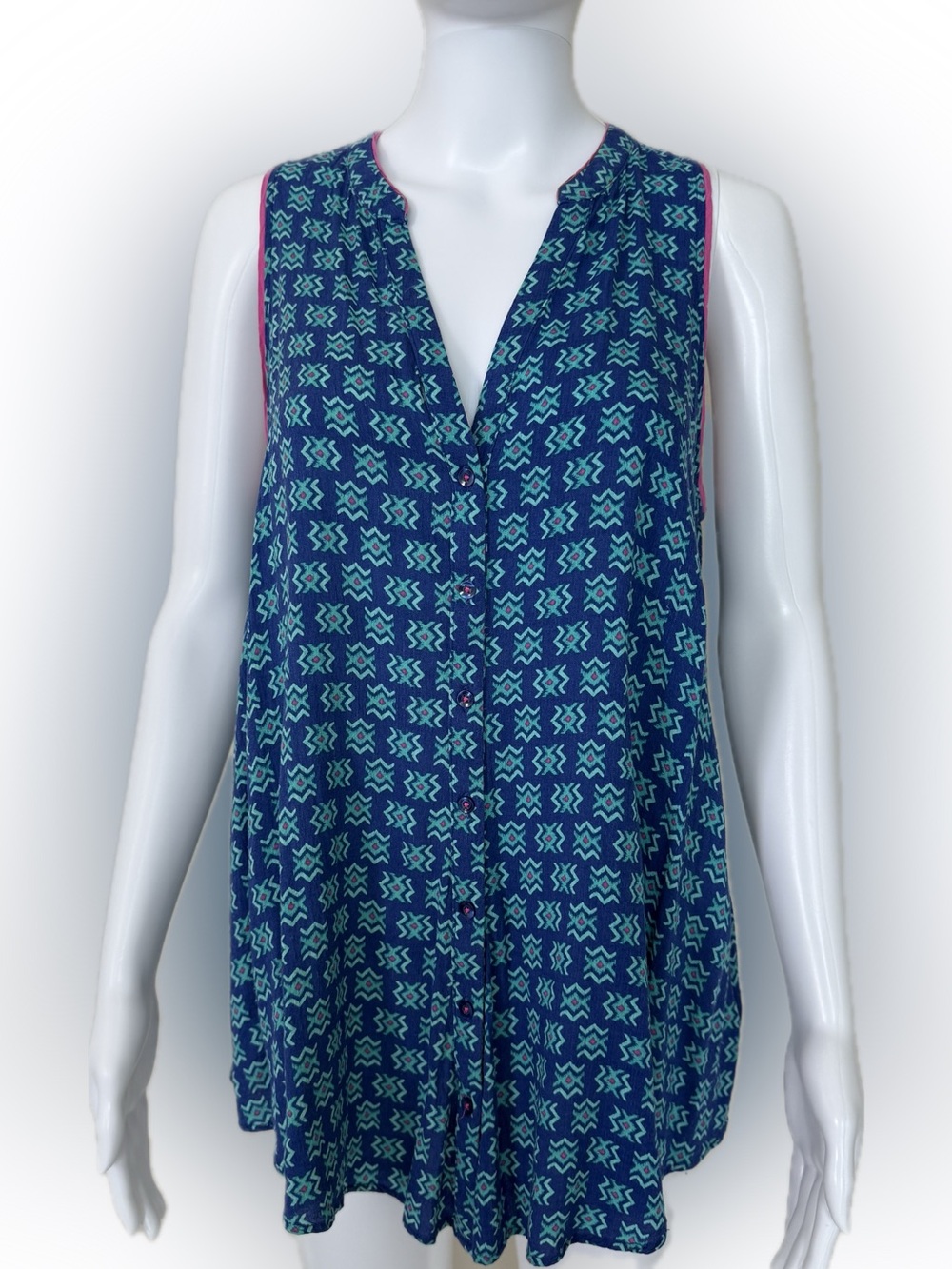 Anthropology Sleeveless Ada Swing Top